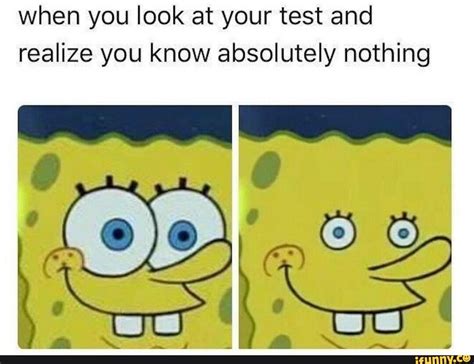 Absolutely Nothing Spongebob