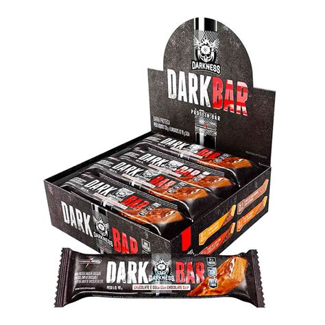 Barra Darkness Dark Whey Bar Supleforte