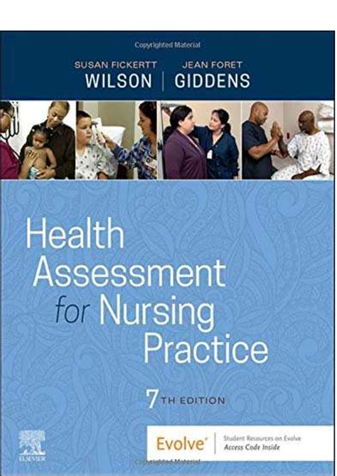 TEST BANK FOR HEALTH ASSESSMENT FOR NURSING PRACTICE 7TH EDITION SUSAN