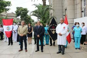 Hospital Loayza Conmemor D A De La Bandera Noticias Hospital