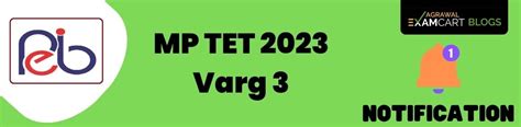 Mptet Varg 3 2023 Notification Exam Date Books Examcart