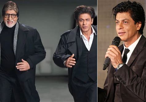 Shahrukh Khan Reacted On Working With Amitabh Bachchan Said It Was