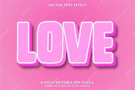 Premium Vector Design 3d Editable Vector Text Effect Eps File