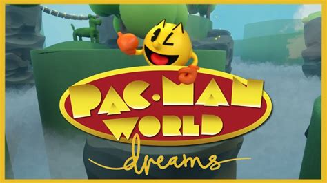 Dreams Ps4 Pac Man World Demo Youtube