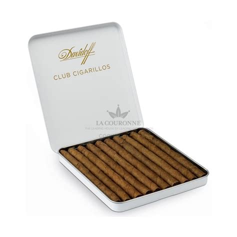 Davidoff Club Cigarillos (5x10) - La Couronne S.A.