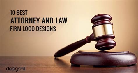 Best Attorney And Law Firm Logo Designs