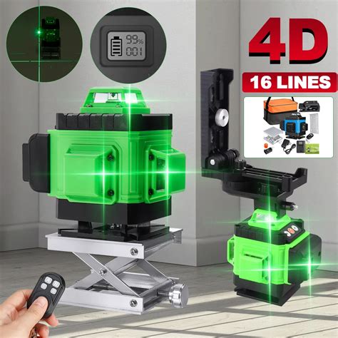 D Lines Green Laser Level Self Leveling Horizontal Aliexpress