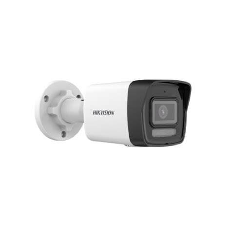 HIKVISION กลองวงจรปด 2MP Smart Hybrid Light Fixed Bullet Network