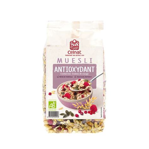 Muesli Antioxydant Bio Grillon D Or G La Belle Vie Courses