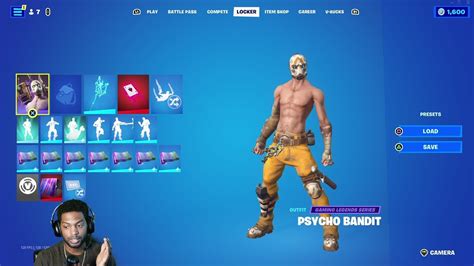 Will PSYCHO BANDIT Skin Return To Fortnite YouTube