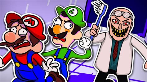 ESCAPE FROM BOB THE DENTIST Mario Plays Escape Bob The Dentist OBBY