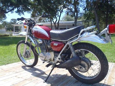 Buy 1972 HONDA SL350 on 2040-motos