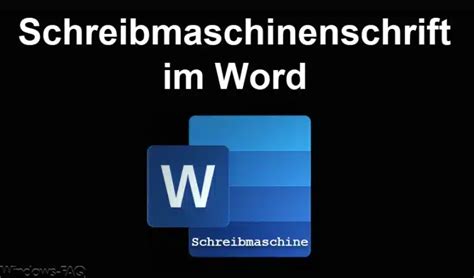 Gesch Tztes Leerzeichen Word So Gehts Windows Faq