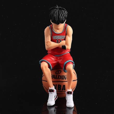 Pcs Anime Slam Dunk Sakuragi Hanamichi Pvc Action Figures Rukawa