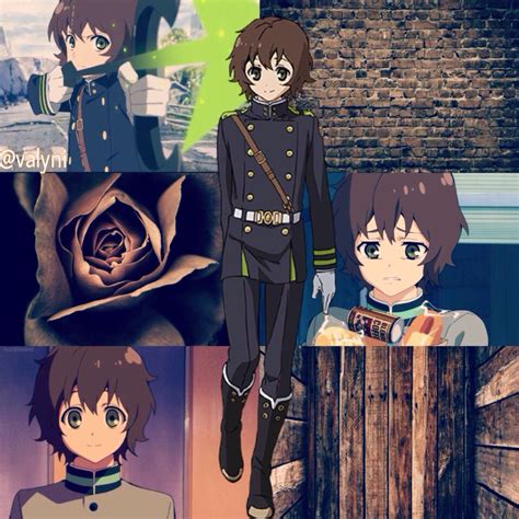 Owari No Seraph Saotome Yoichi Anime Fantasy Dark Fantasy Mika