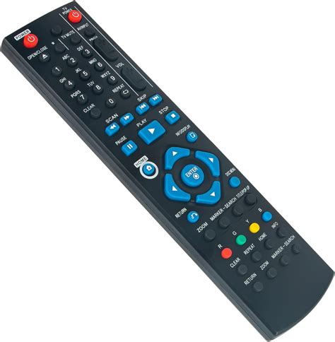 Infared AKB73215301 Replacement Remote Control Fit For LG Blu Ray DVD