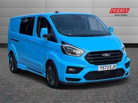 Ford Transit Custom Ecoblue Ps Low Roof D Cab Limited Van Auto