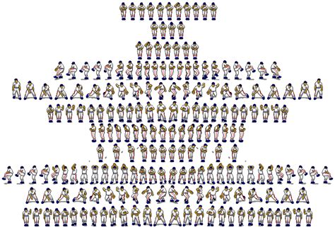 R B I Baseball Sprites