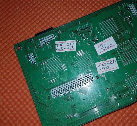 Main Board For Panasonic Tx 24c300b 24 Lcd Tv 17mb97 23269739 Screen