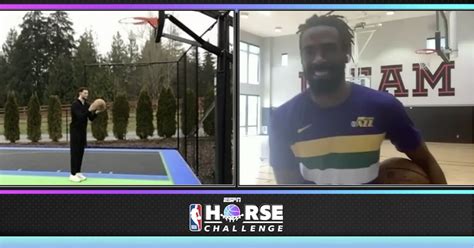 Video Mike Conley Wins Nba Horse Competition