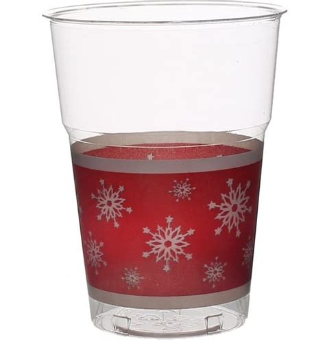 Vaso Diamant Ps Cristal Copo De Nieve Ml Uds