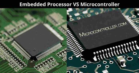 Embedded Processor Vs Microcontroller |What After College