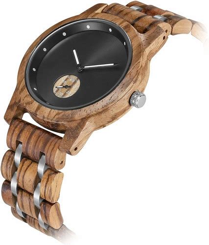 Relojes De Madera Grabados Personalizados Para Hombres Regal Cuotas