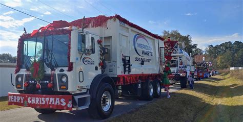 Meridian Waste story: Callahan Christmas Parade