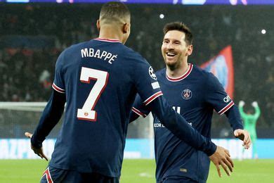 Psg Messi Mbapp Un Duo Qui Monte En Puissance Football Maxifoot