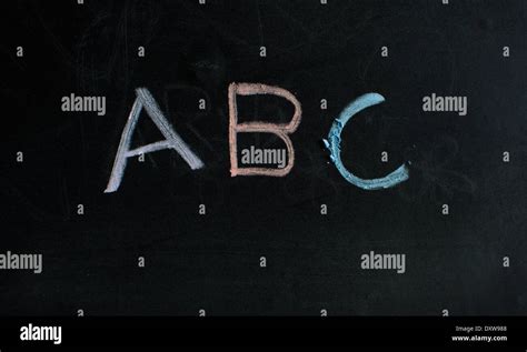 Abc Coloring Hi Res Stock Photography And Images Alamy