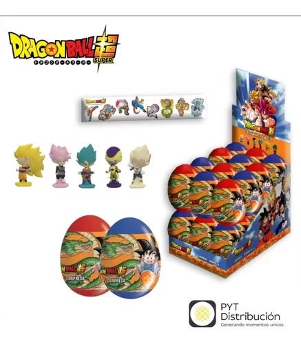 Huevos Sorpresa Dragon Ball Brickell Uni Cuotas Sin Inter S