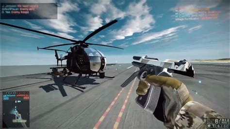 Battlefield 2 Aek 971 Mod Battlefield 4 Youtube