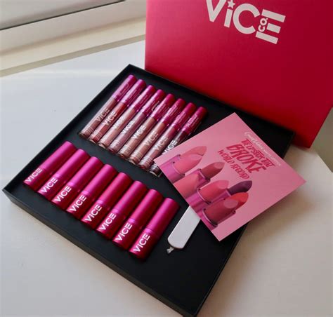 Vice Cosmetics Good Vibes Lipstick New Shades