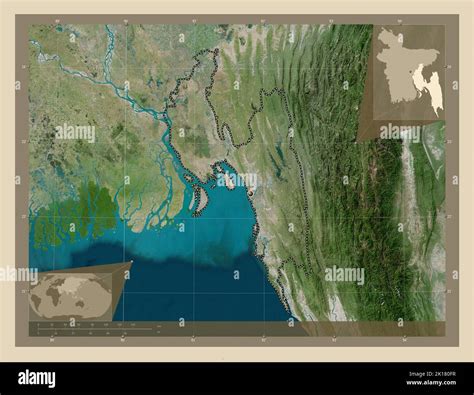 Chittagong Division Bangladesh High Resolution Satellite Off