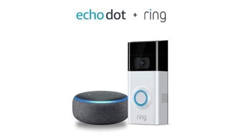 Black Friday 2018 Deal Buy Ring Doorbell 2 At A Discounted Price And Get Echo Dot Absolutely