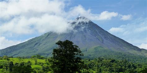 Arenal Volcano and La Fortuna Area, culture and nature in Costa Rica.