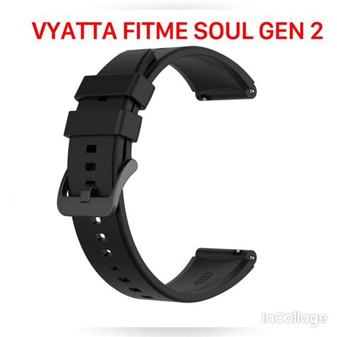 Jual SL 22MM TALI JAM TANGAN SMART WATCH VYATTA FITME SOUL GEN 2