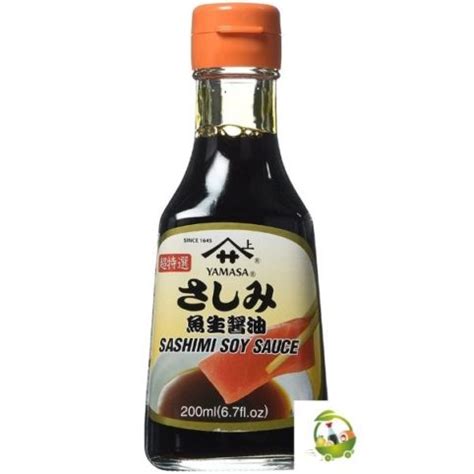 Salsa Para Sushi Sashimi 200ml Yamasa EcoAsiaShop