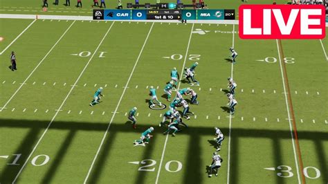 Live Now Carolina Panthers Vs Miami Dolphins Week Full