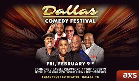 Texas Trust Cu Theatre Tickets And Event Calendar Grand Prairie Tx