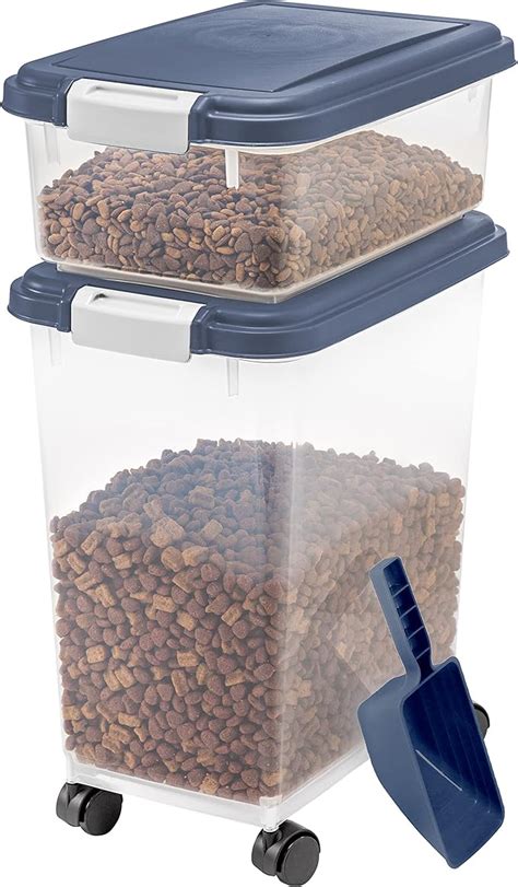 Jp Iris Usa Inc 3 Piece Airtight Pet Food Storage