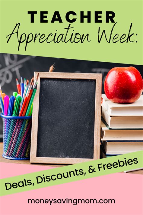 Teacher Appreciation Week 2024 Deals Money Saving Mom