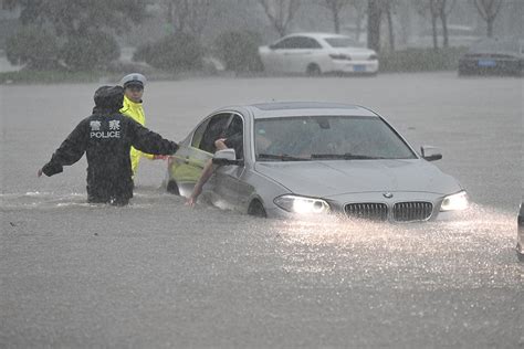 降雨强度历史罕见 河南为何成为全国强降雨中心 凤凰网