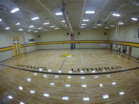 Immanuel Lutheran School | Memphis | Sports Floors, Inc.