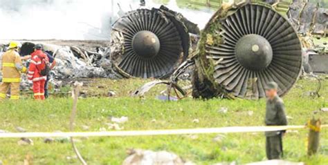 Crash of a Boeing 747-209BSF in Bogotá: 2 killed | Bureau of Aircraft ...