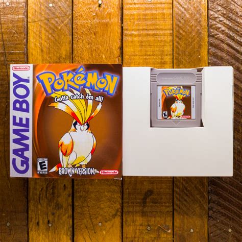 Pokémon Brown Version Hack Repro Completa Prisma Games