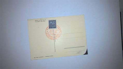 Germany Wwii ERA Propaganda Postal Card 1939 The Furher Europe