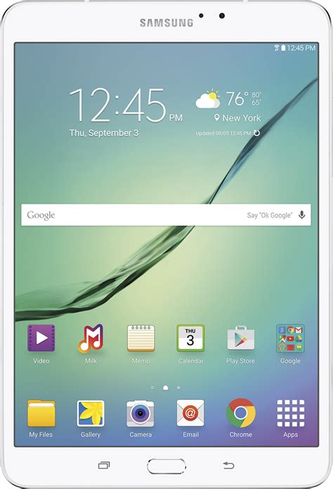 Best Buy Samsung Galaxy Tab S2 8 32gb White Sm T713nzwexar