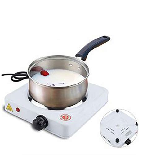 COCINA ENCIMERA 1 PLATO ELÉCTRICA 1000W PORTÁTIL