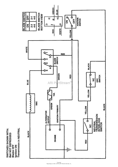 Snapper 7800104 Wiring Diagram Wiring Diagram Pictures